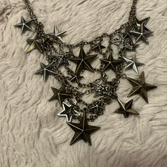 Star necklace bronze color - Picture 3 of 3